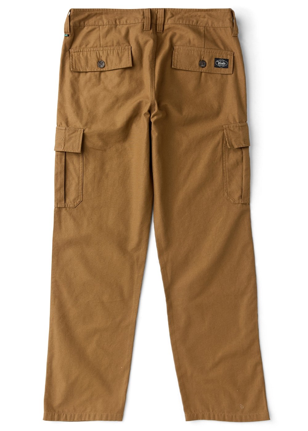 Vissla County Cargo Eco Pant in Dark Khaki, view 3