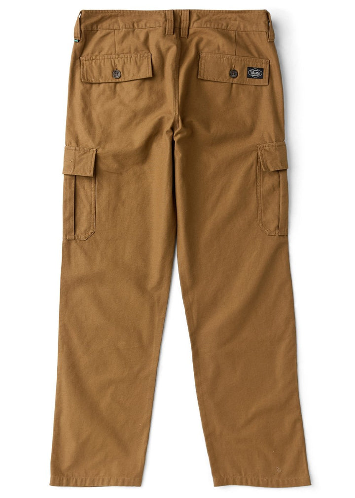 Vissla County Cargo Eco Pant in Dark Khaki, view 3