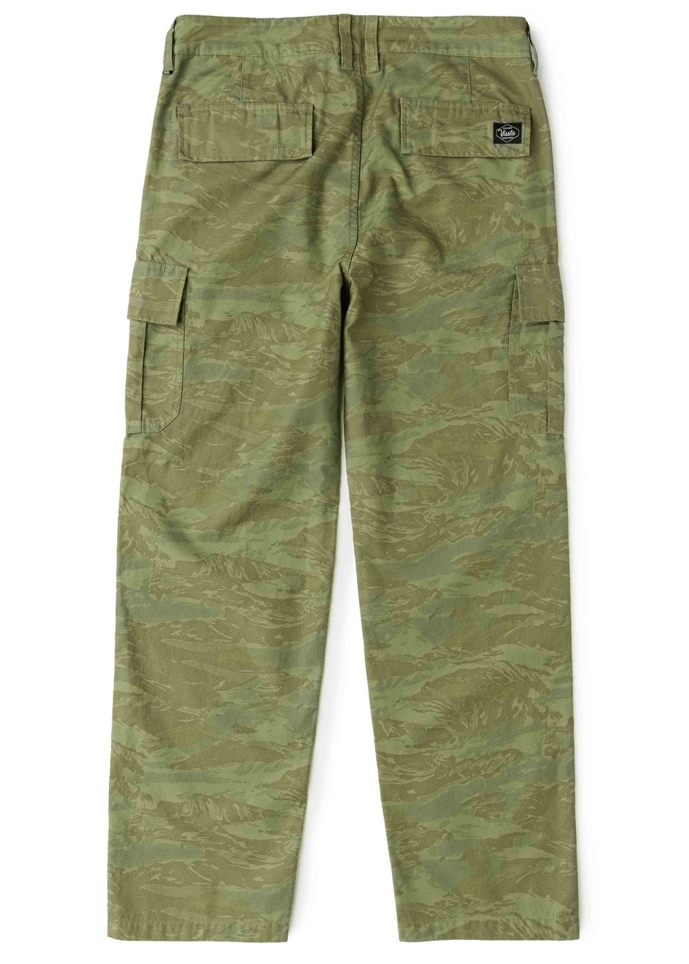 Vissla County Cargo Pant in Camo, view 2