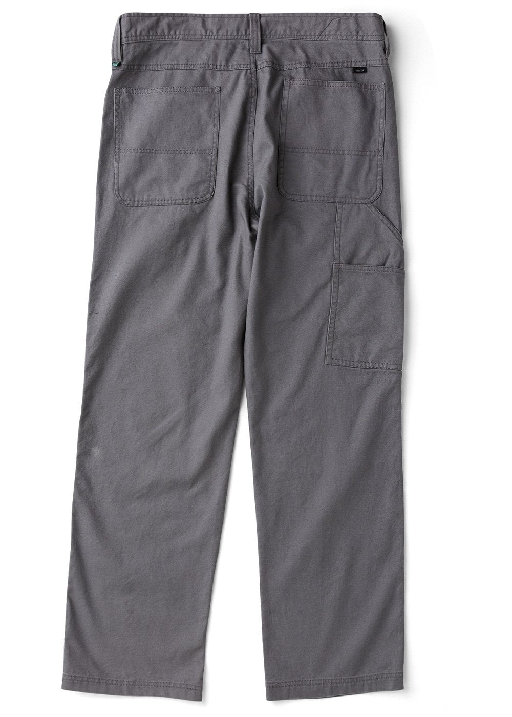 Vissla Pismo Painter Eco Work Pant in Gunmetal, view 2