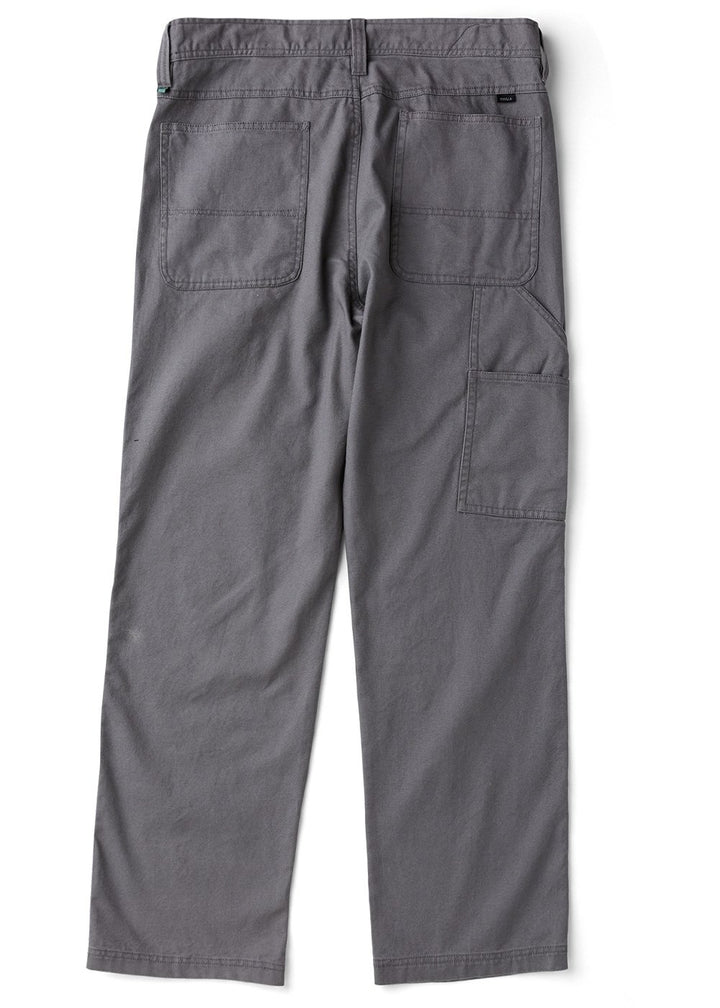 Vissla Pismo Painter Eco Work Pant in Gunmetal, view 2