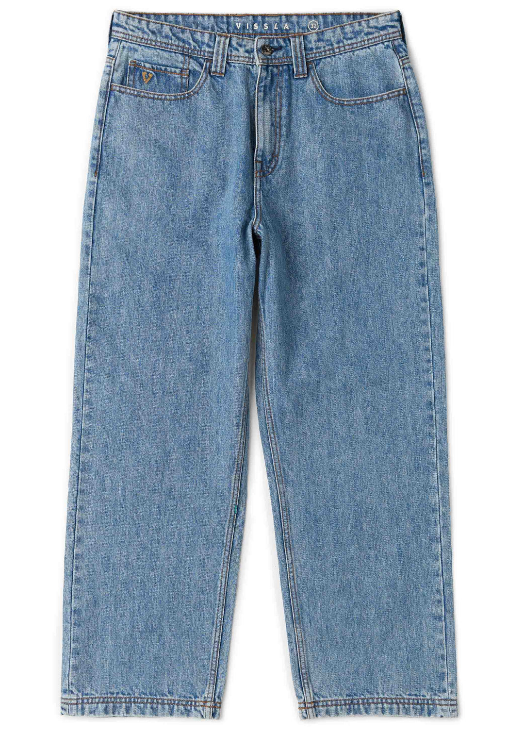 Vissla Big Timer Baggy 5 Pocket Jean