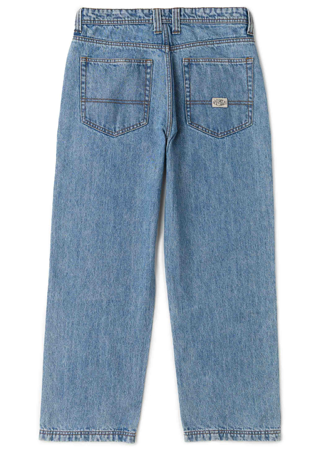 Vissla Big Timer Baggy 5 Pocket Jean in 7 Year Wash, view 4