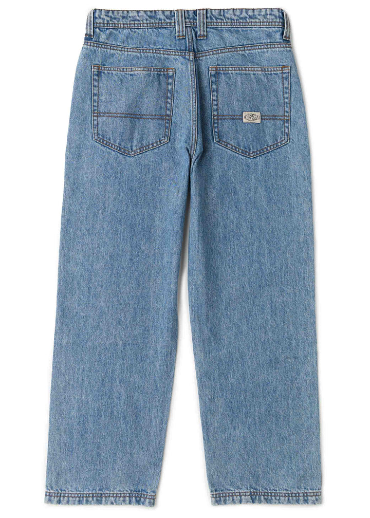 Vissla Big Timer Baggy 5 Pocket Jean in 7 Year Wash, view 4