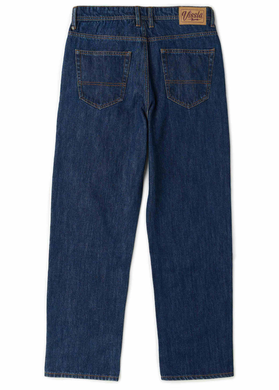 Vissla Let Loose 5 Pocket Jean in Ocean Rinse Wash, view 3
