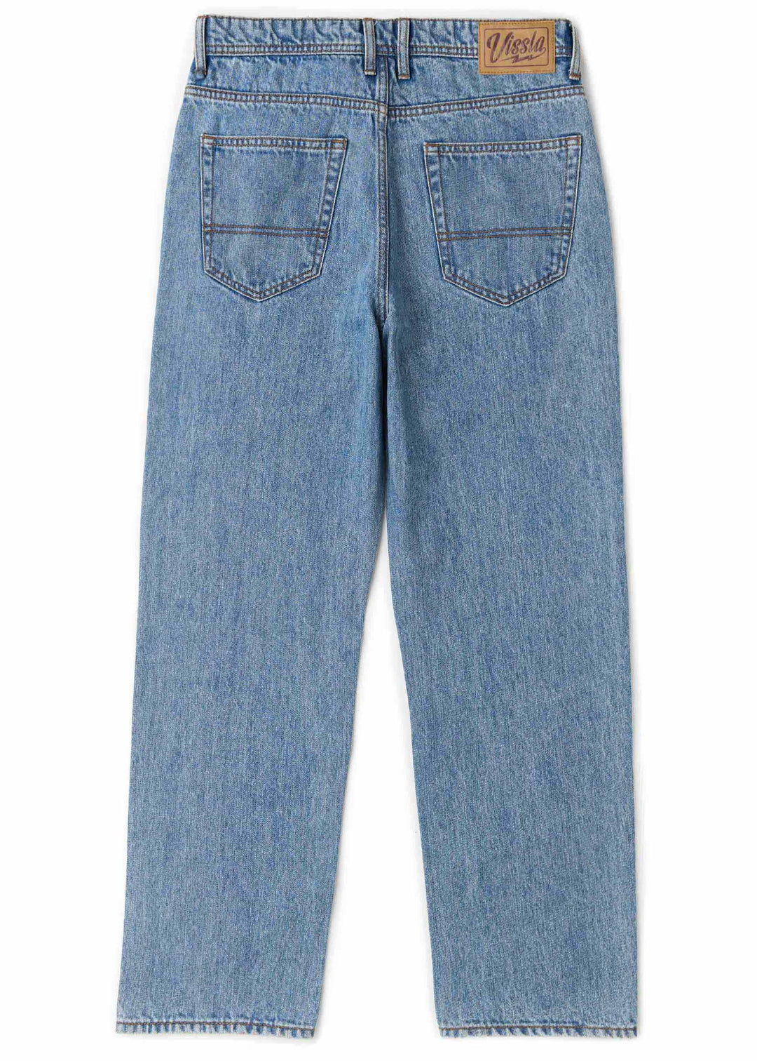 Vissla Let Loose 5 Pocket Jean in 7 Year Wash, view 4