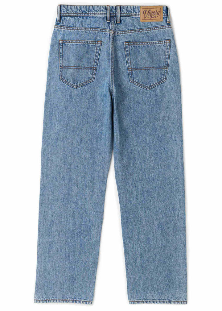 Vissla Let Loose 5 Pocket Jean in 7 Year Wash, view 4