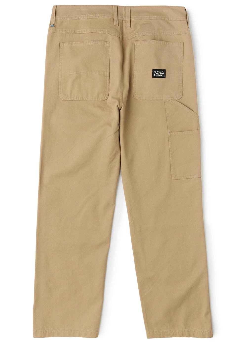 Vissla Pismo Painter Eco Work Pant in Bronze, view 2