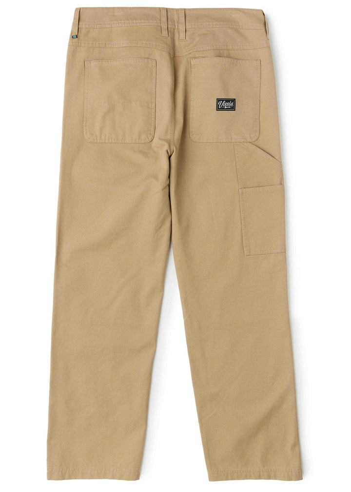 Vissla Pismo Painter Eco Work Pant in Bronze, view 2