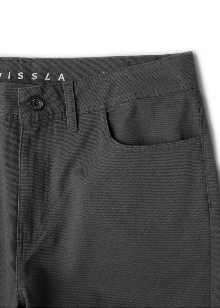 Vissla Pismo Painter Eco Work Pant in Phantom, view 3