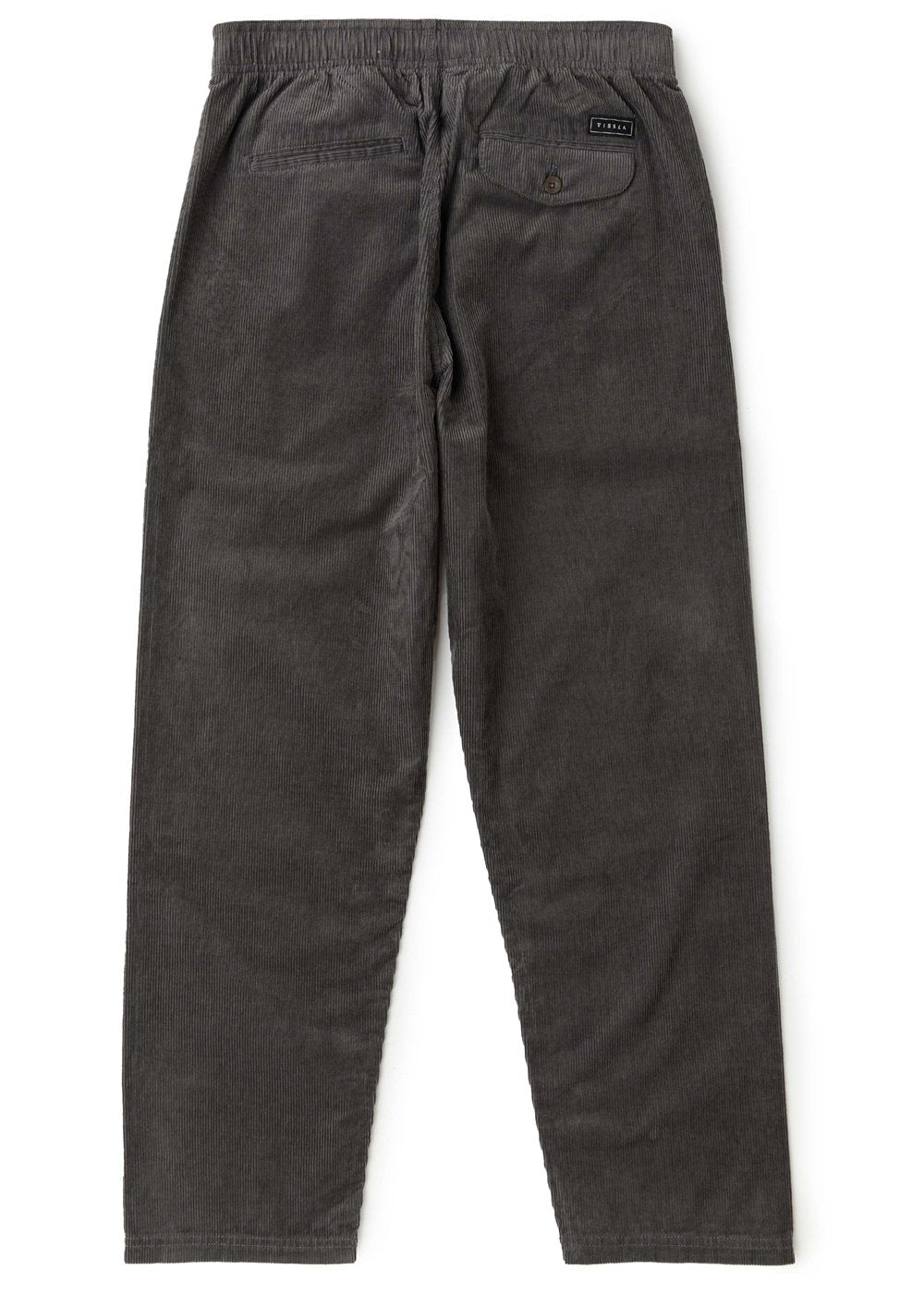 Vissla No See Ums Cord Eco Elastic Pant in Dark Grey, view 2