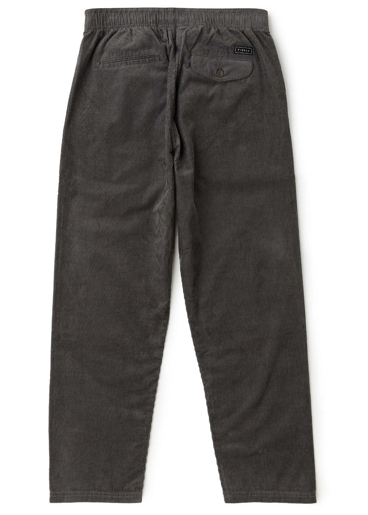 Vissla No See Ums Cord Eco Elastic Pant in Dark Grey, view 2