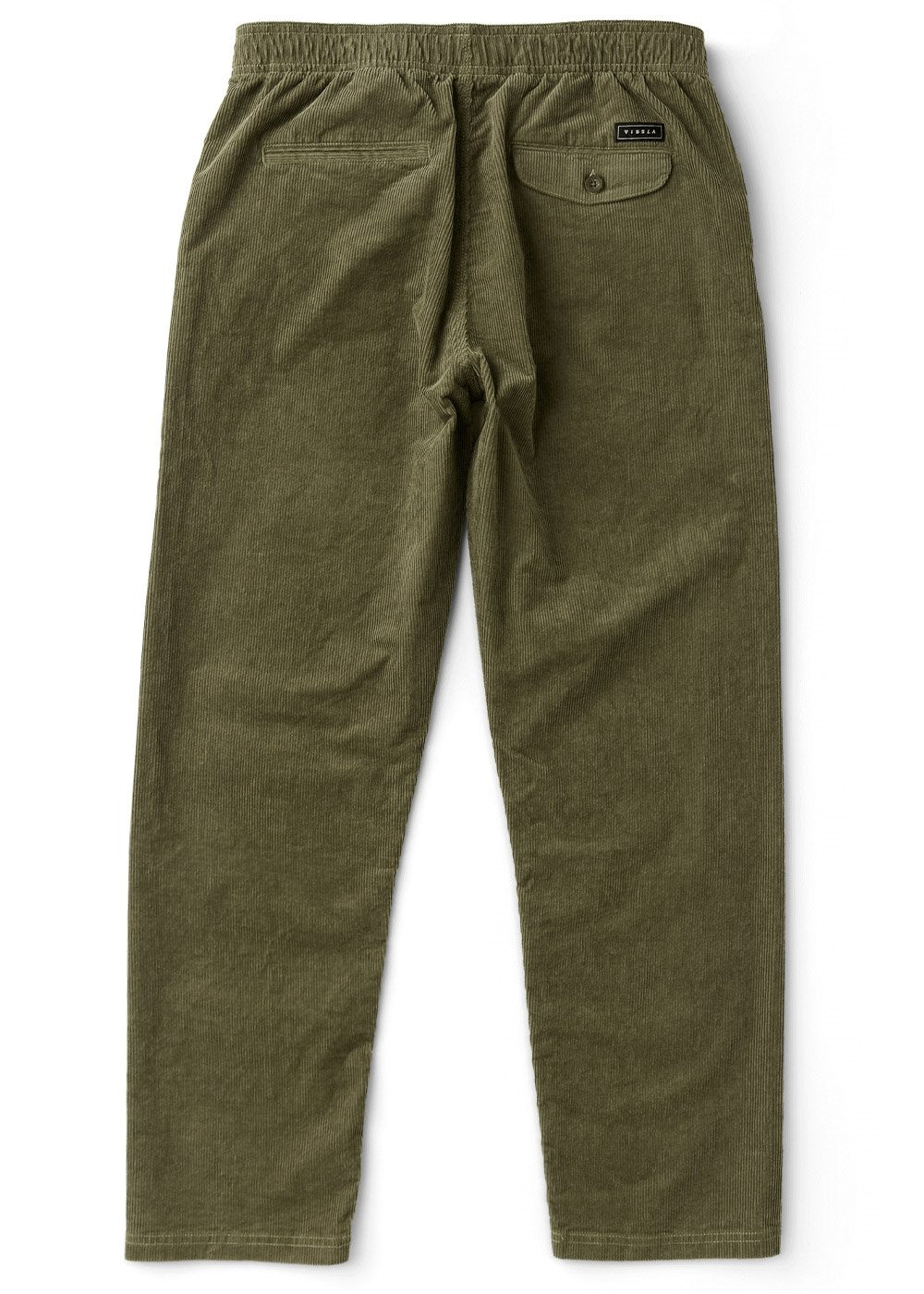 Vissla No See Ums Cord Eco Elastic Pant in Surplus, view 2