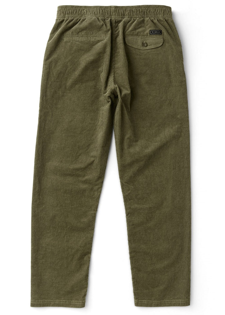 Vissla No See Ums Cord Eco Elastic Pant in Surplus, view 2