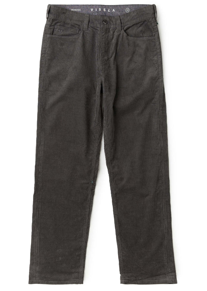 Vissla Border C Cord Eco 5 Pkt Pant