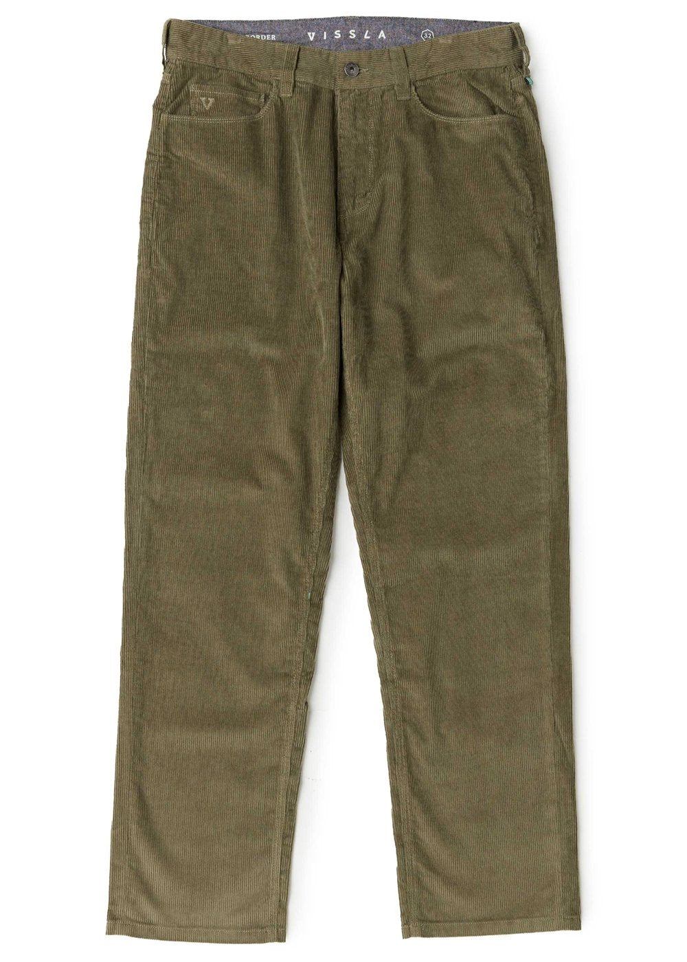 Vissla Border C Cord Eco 5 Pkt Pant