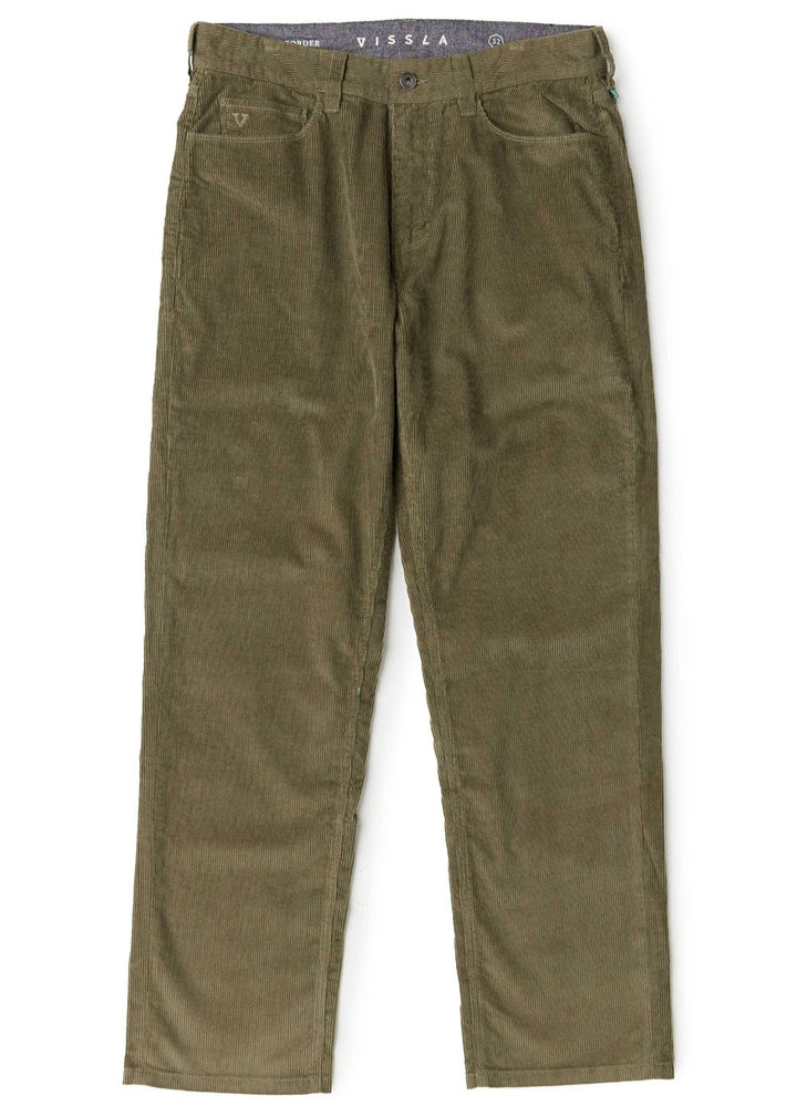 Vissla Border C Cord Eco 5 Pkt Pant