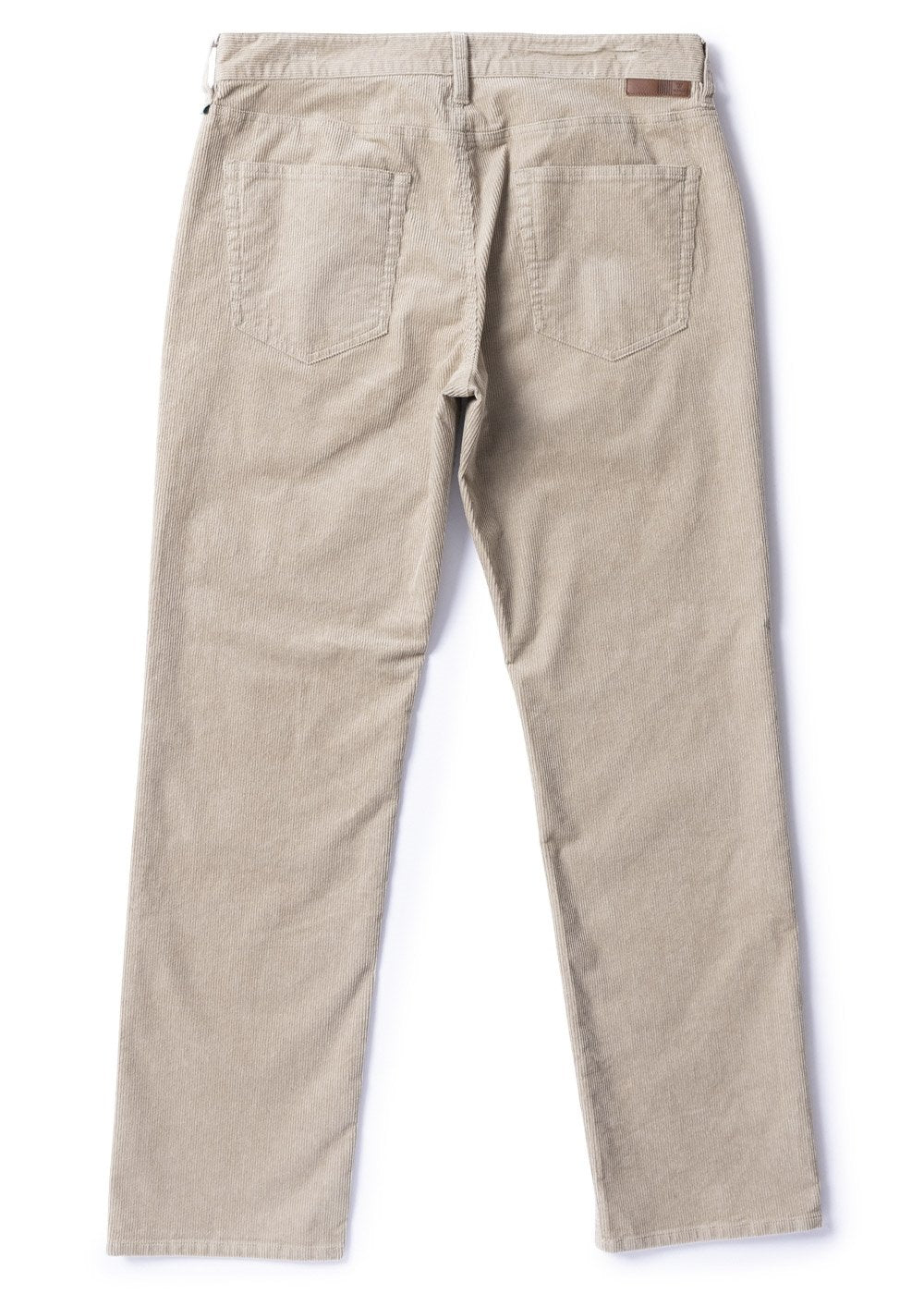 Vissla Border C Cord 5 Pocket Pant in Khaki, view 3