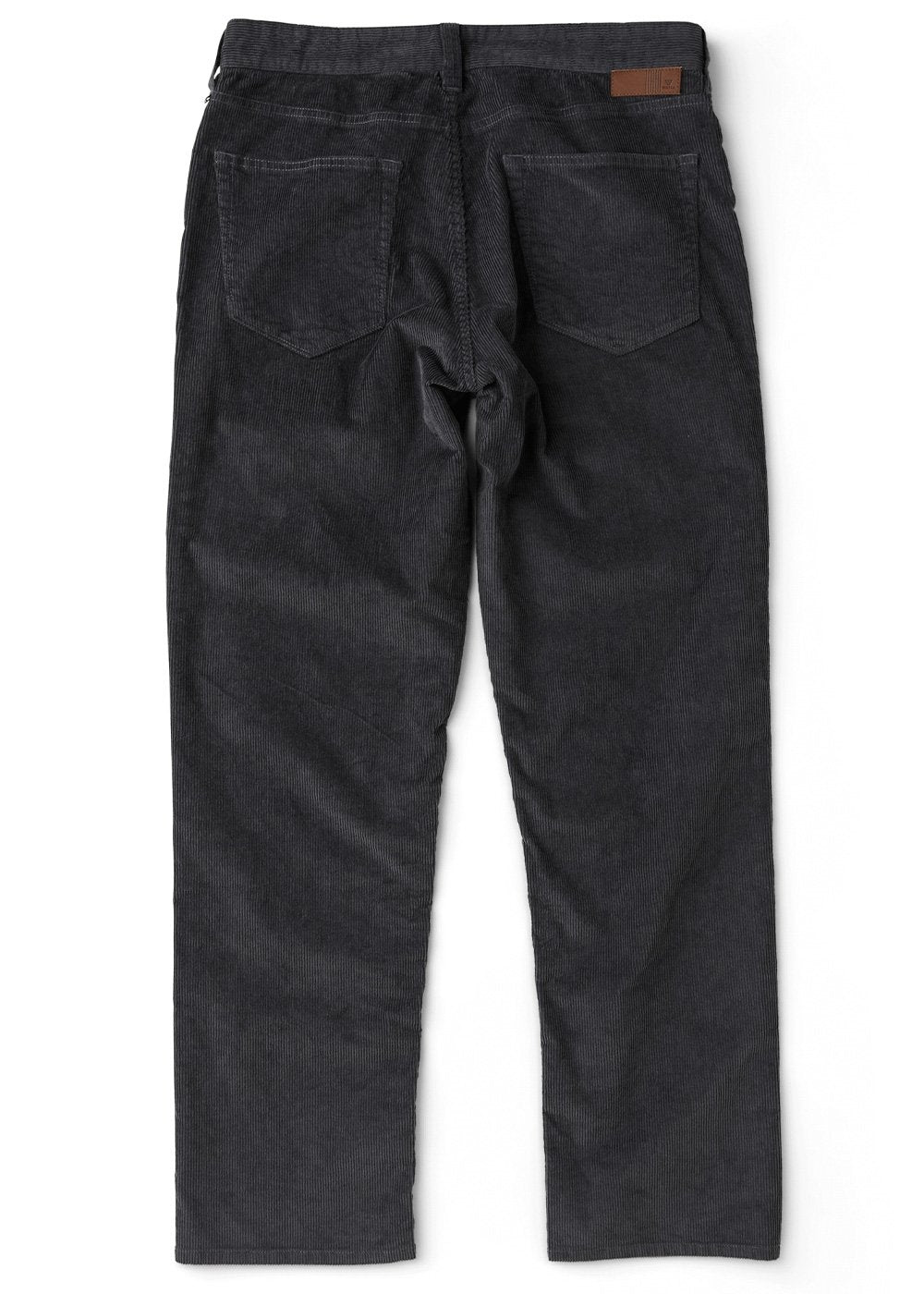 Vissla Border C Cord 5 Pocket Pant in Graphite, view 3
