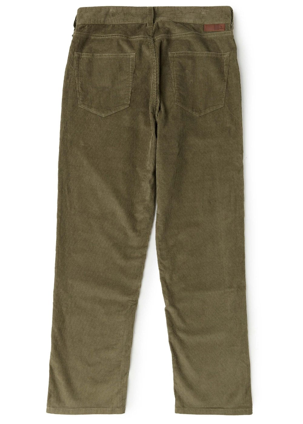 Vissla Border C Cord Eco 5 Pkt Pant in Surplus, view 2