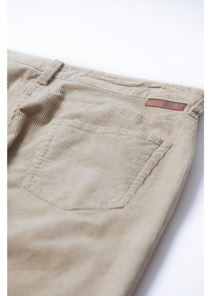 Vissla Border C Cord 5 Pocket Pant in Khaki, view 4