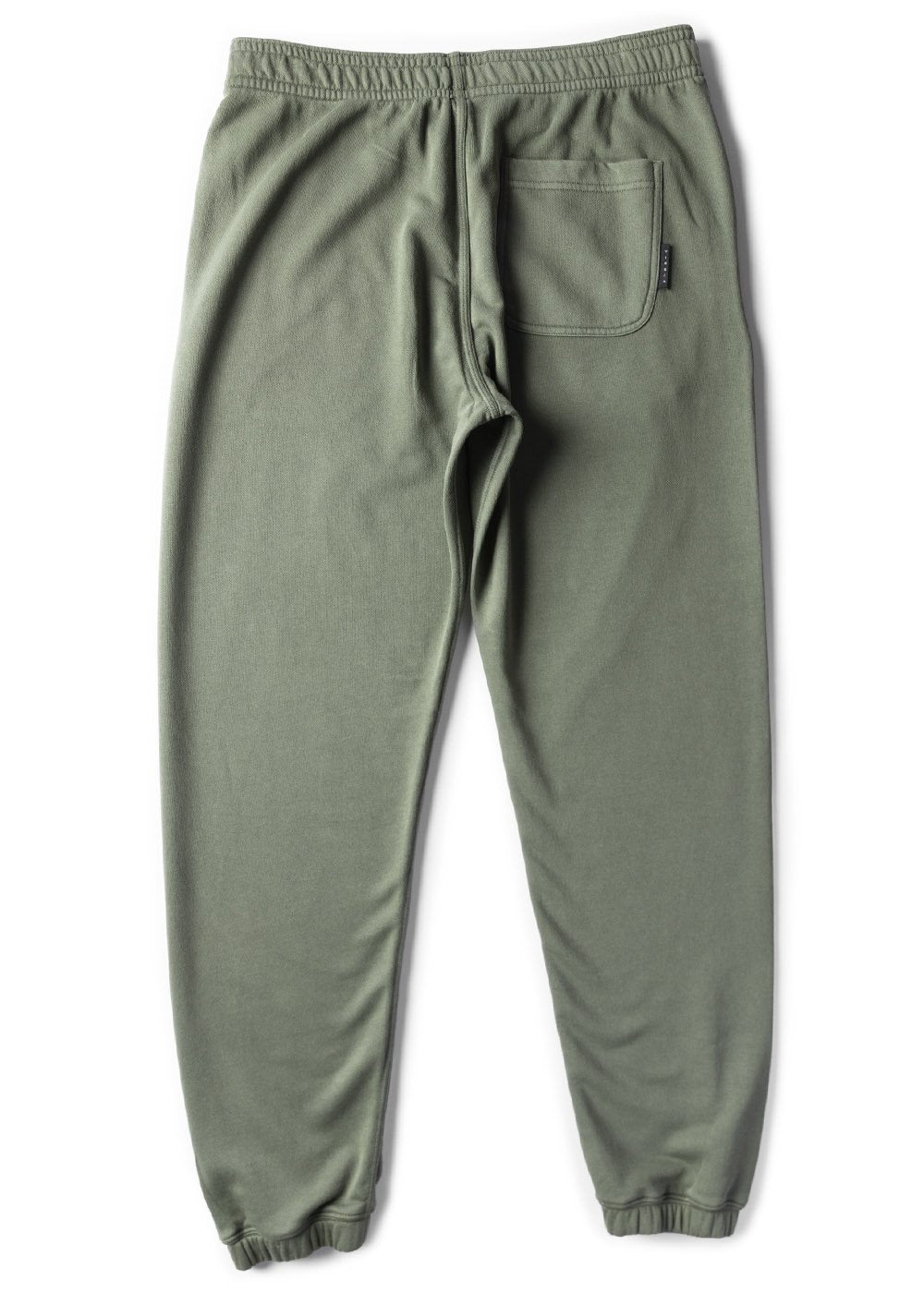 Vissla Solid Sets Eco Elastic Sweatpant in Rifle, view 2