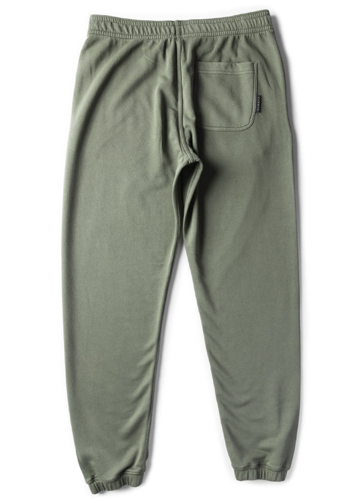 Vissla Solid Sets Eco Elastic Sweatpant in Rifle, view 2