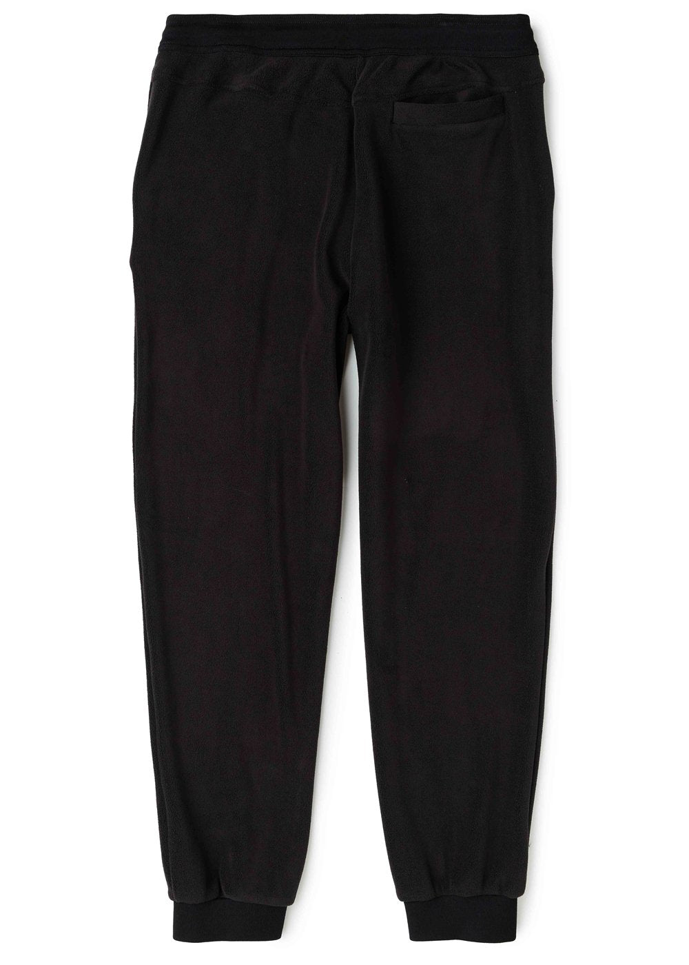 Vissla Swell Elastic Sweatpant in Black Heather, view 2