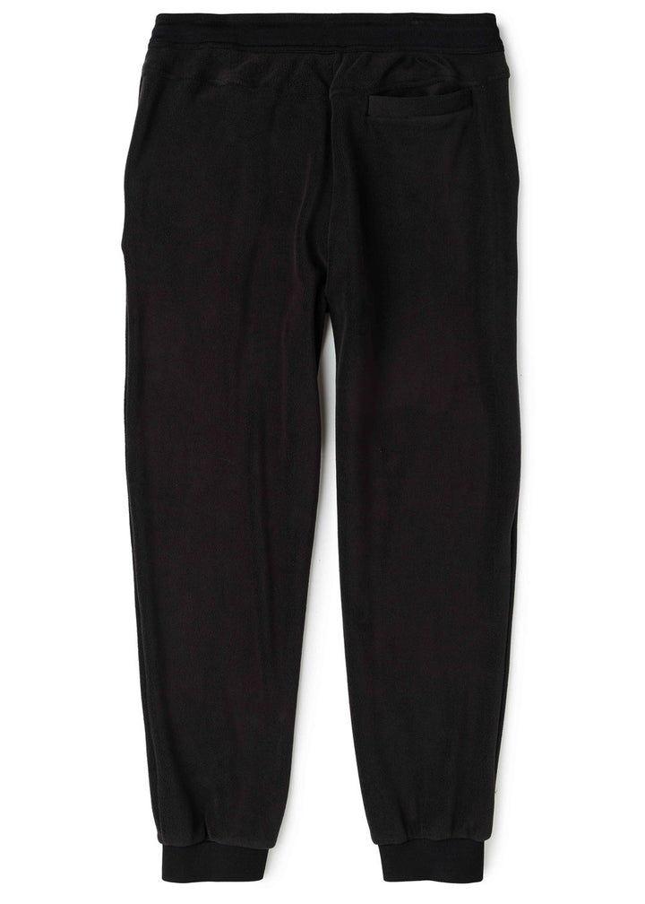 Vissla Swell Elastic Sweatpant in Black Heather, view 2