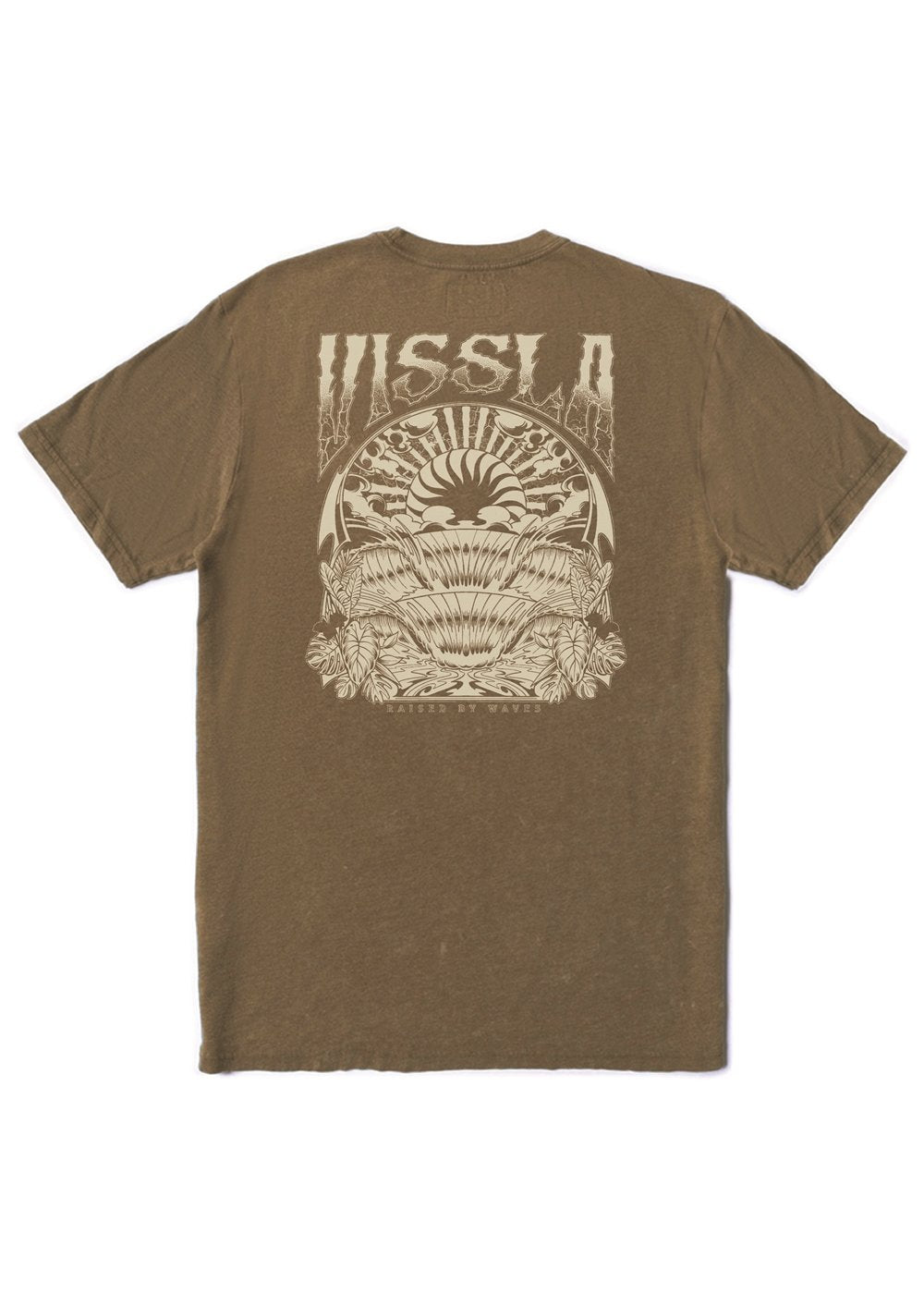 Vissla Paddle Out Cosmic Wash Ss Tee