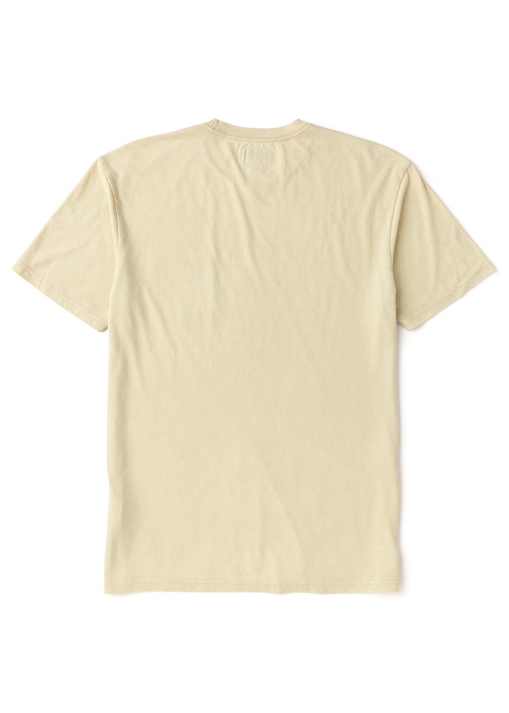 Vissla Red Hot Cosmic Wash SS Tee in Dune, view 2