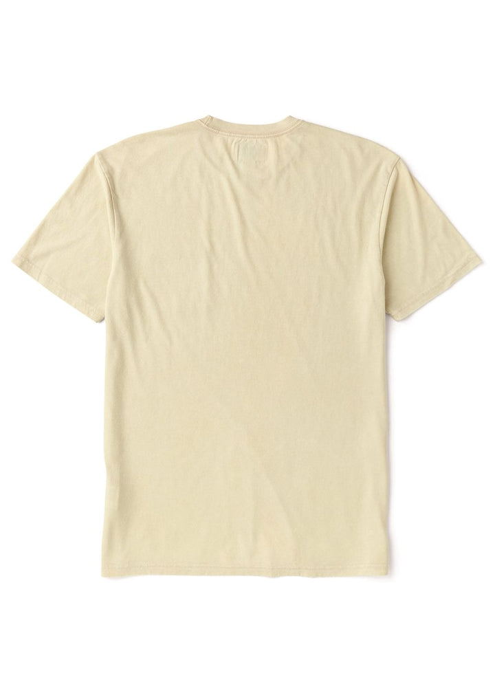 Vissla Red Hot Cosmic Wash SS Tee in Dune, view 2