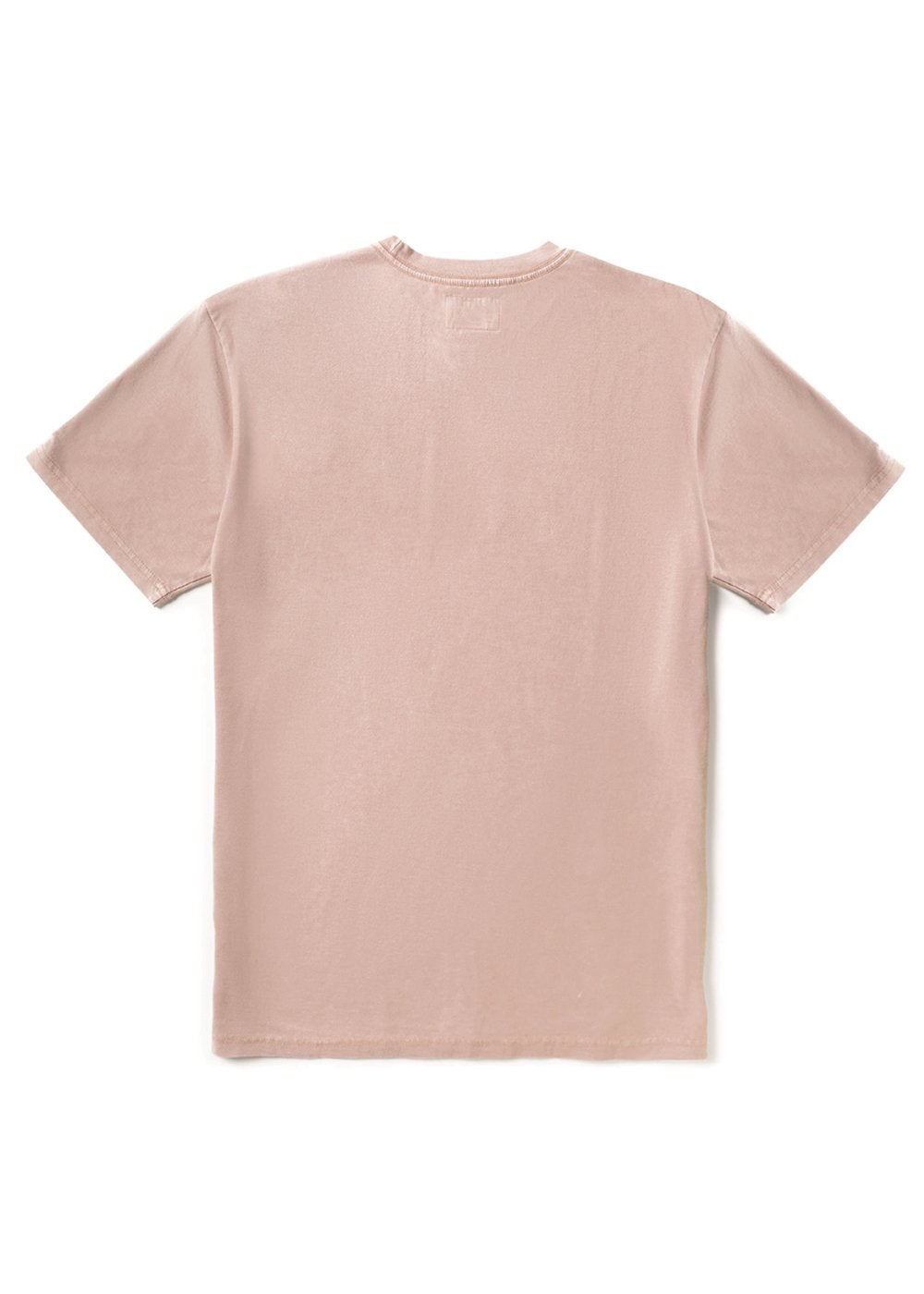 Vissla Red Hot Cosmic Wash SS Tee in Rose, view 2