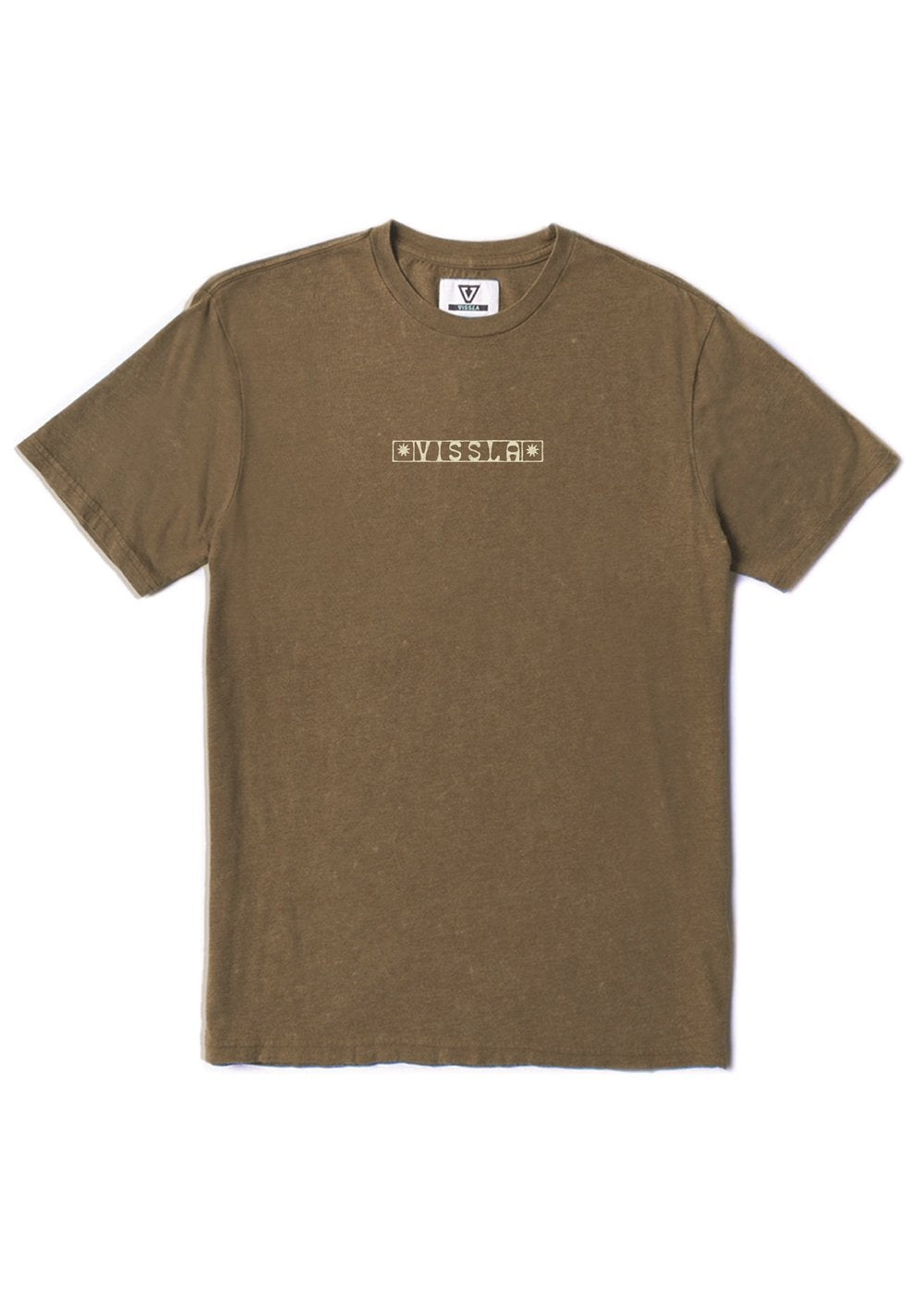 Vissla Serpents Cosmic Wash SS Tee in Chocolate, view 2