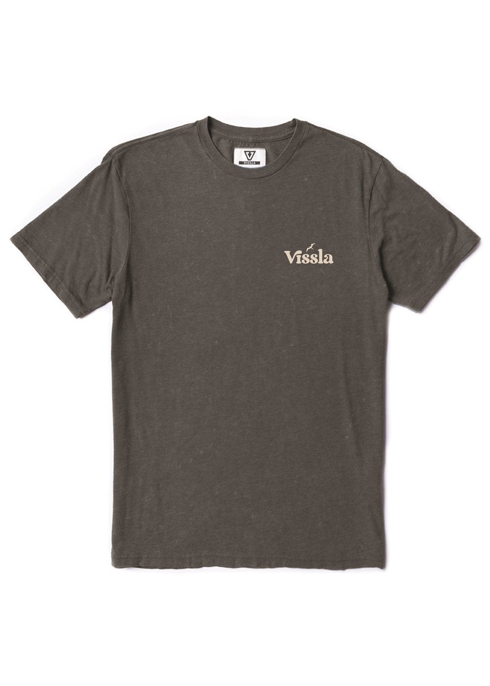 Vissla Extra Strength Cosmic Wash SS Tee in Phantom, view 2