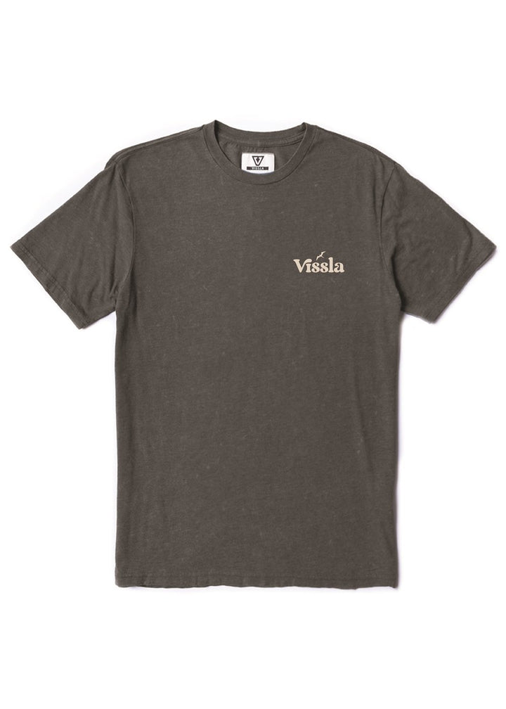 Vissla Extra Strength Cosmic Wash SS Tee in Phantom, view 2