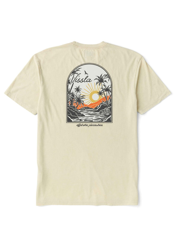 Sunset Shadows Cosmic Wash Ss Tee