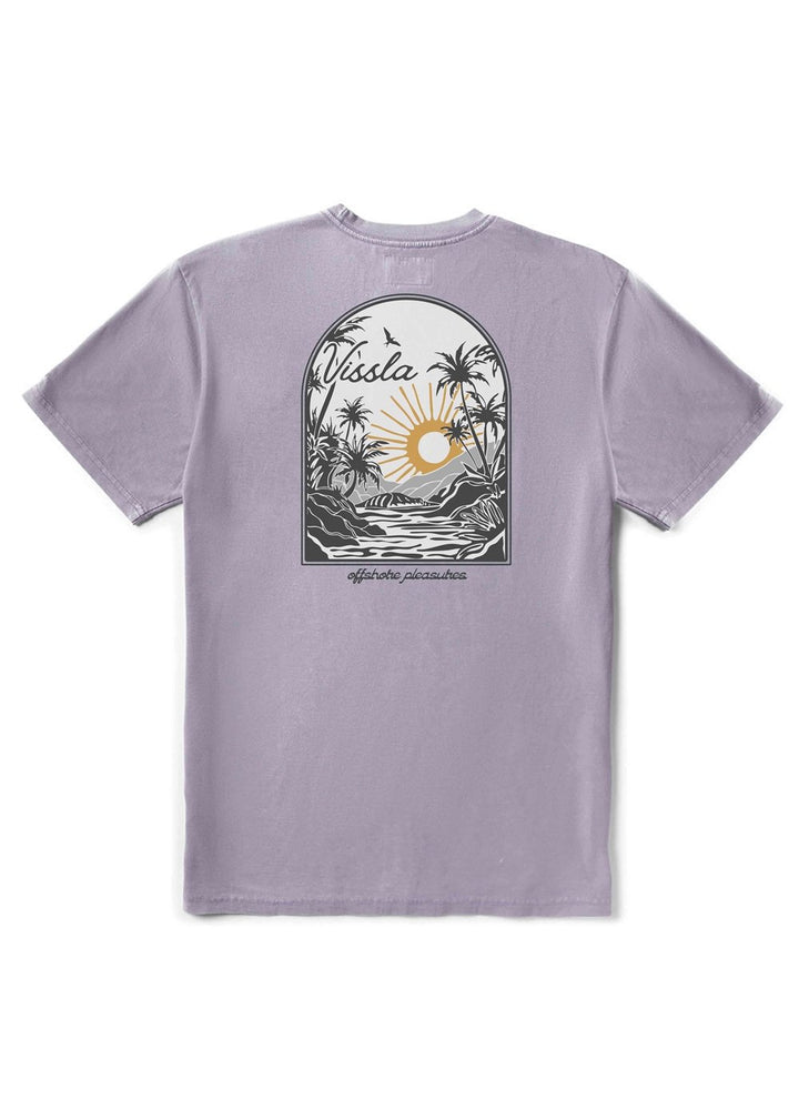 Sunset Shadows Cosmic Wash Ss Tee