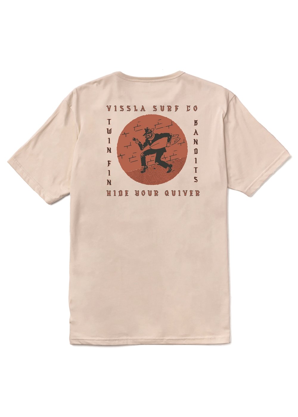 Vissla Bandit Organic Tee