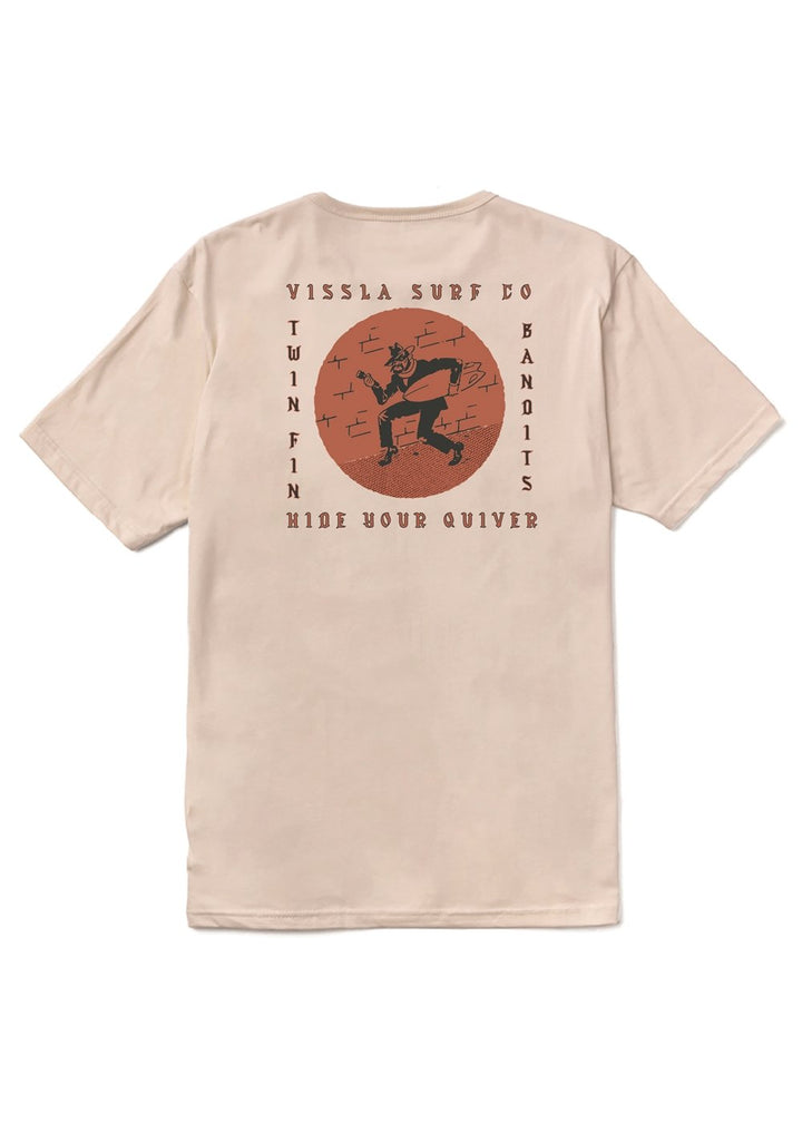 Vissla Bandit Organic Tee