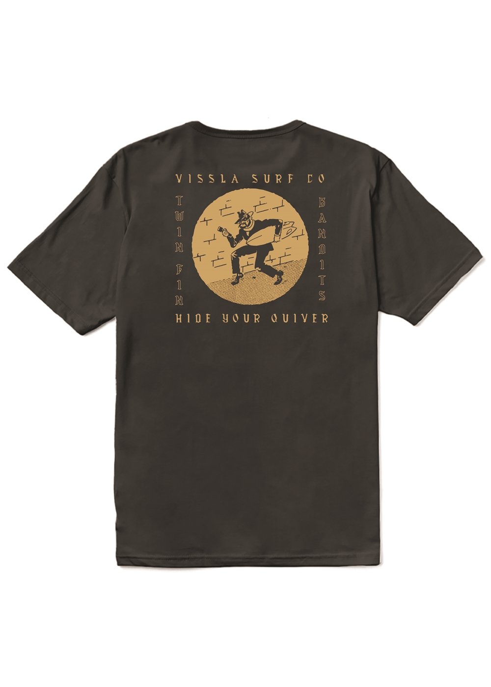 Vissla Bandit Organic Tee