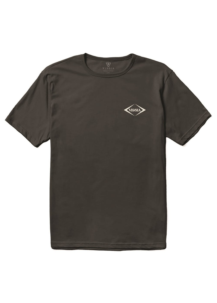 Vissla Cascade Organic Tee in Phantom, view 2