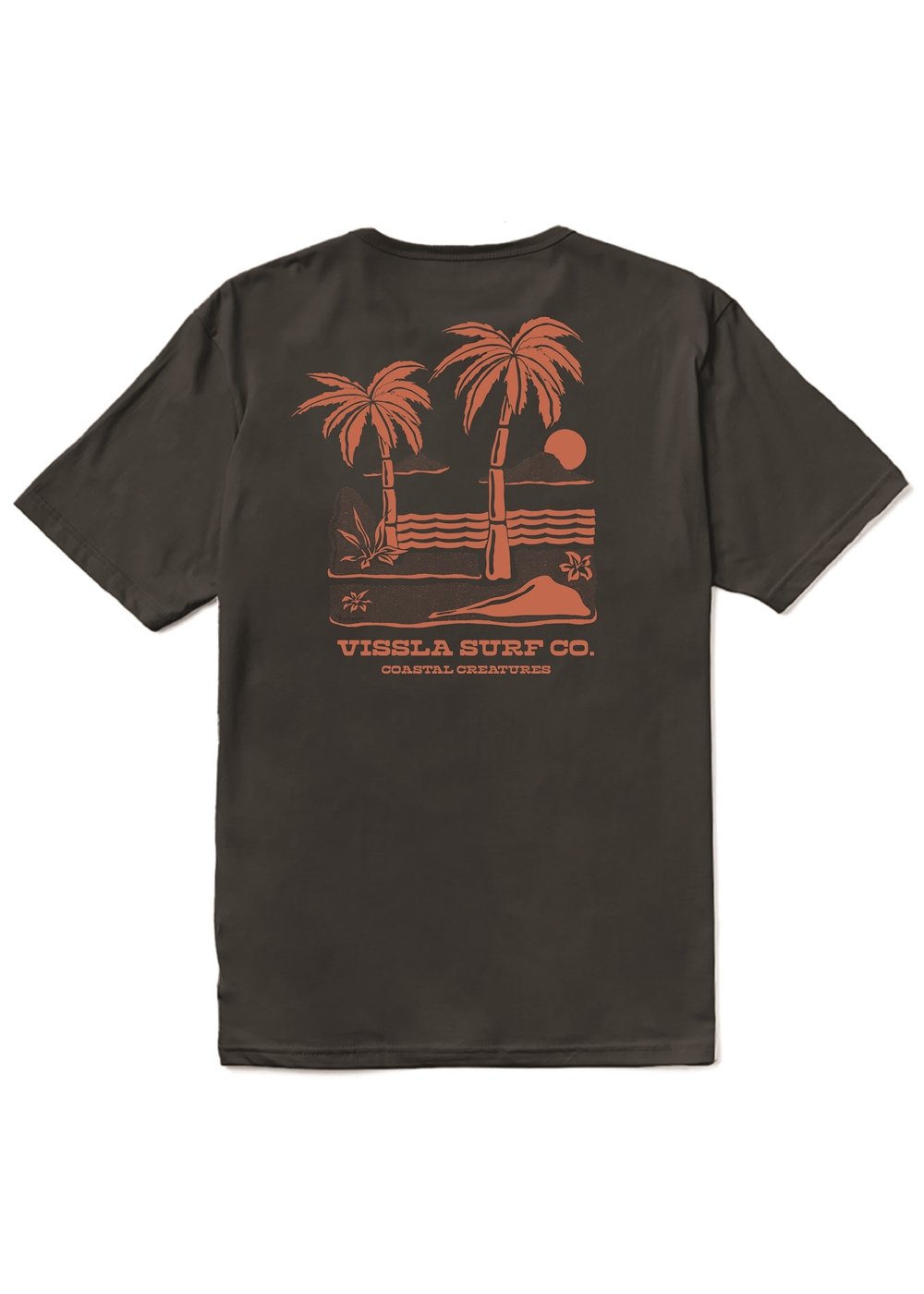 Vissla Creatures Organic Tee