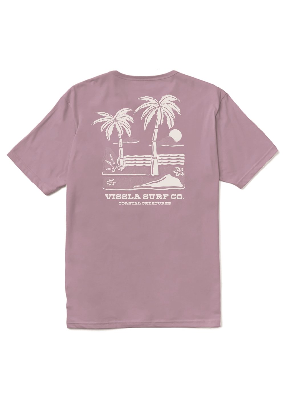 Vissla Creatures Organic Tee