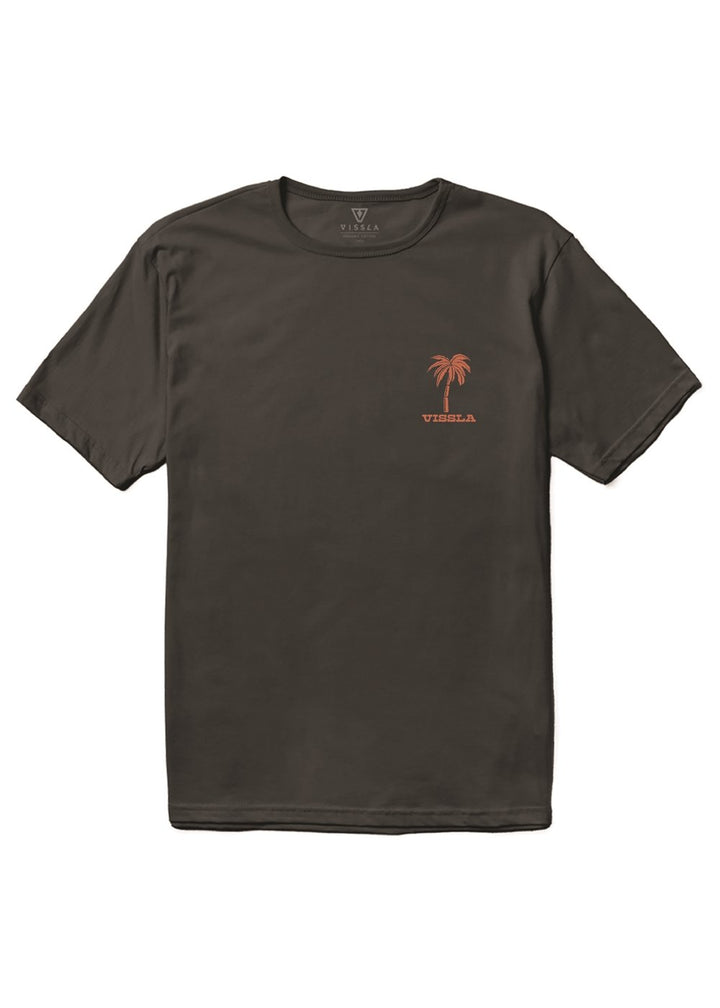 Vissla Creatures Organic Tee in Phantom, view 3