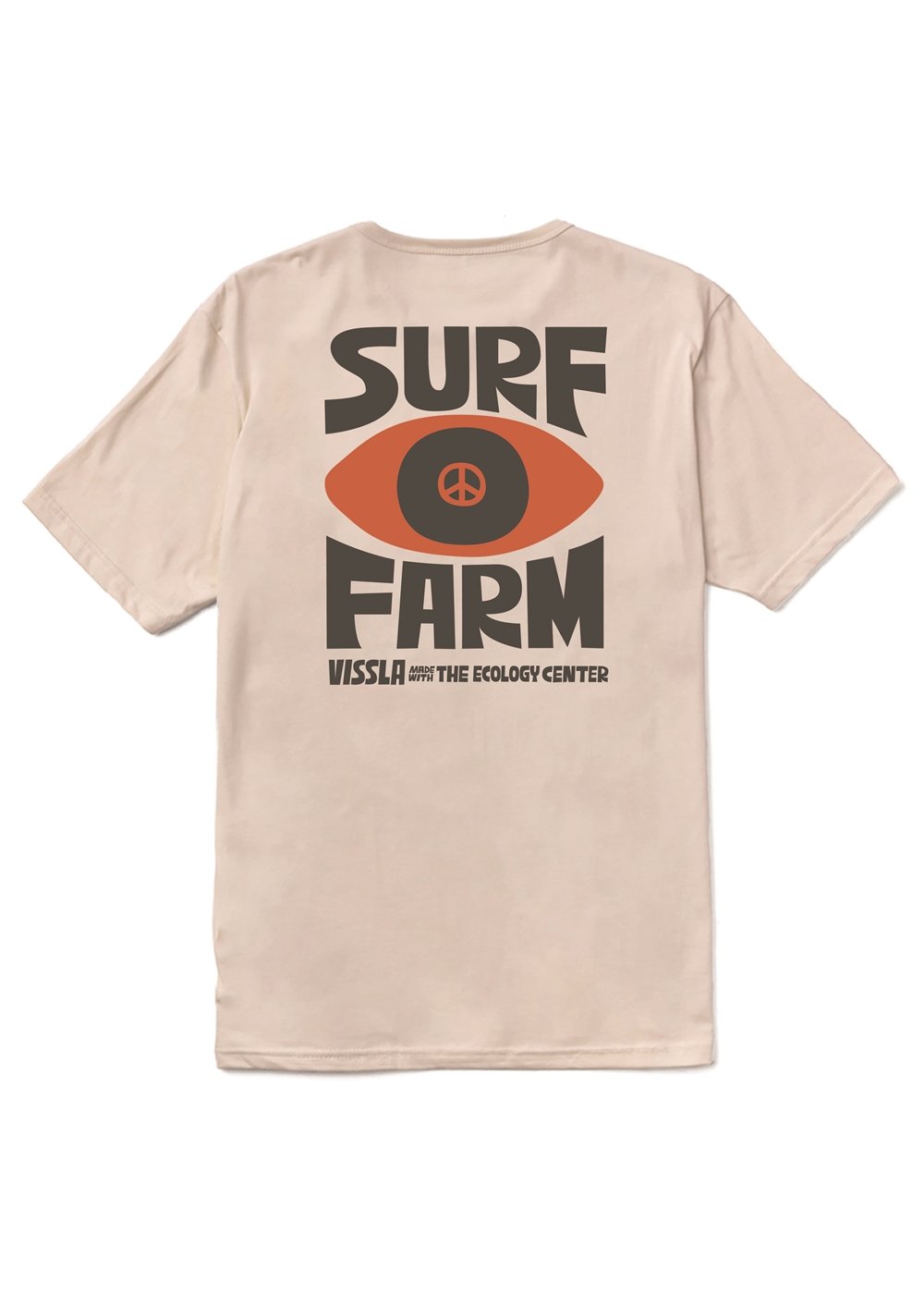 Vissla TEC Surf Farm Organic Tee