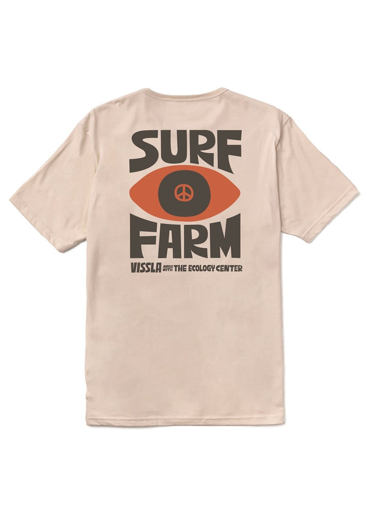 Vissla TEC Surf Farm Organic Tee