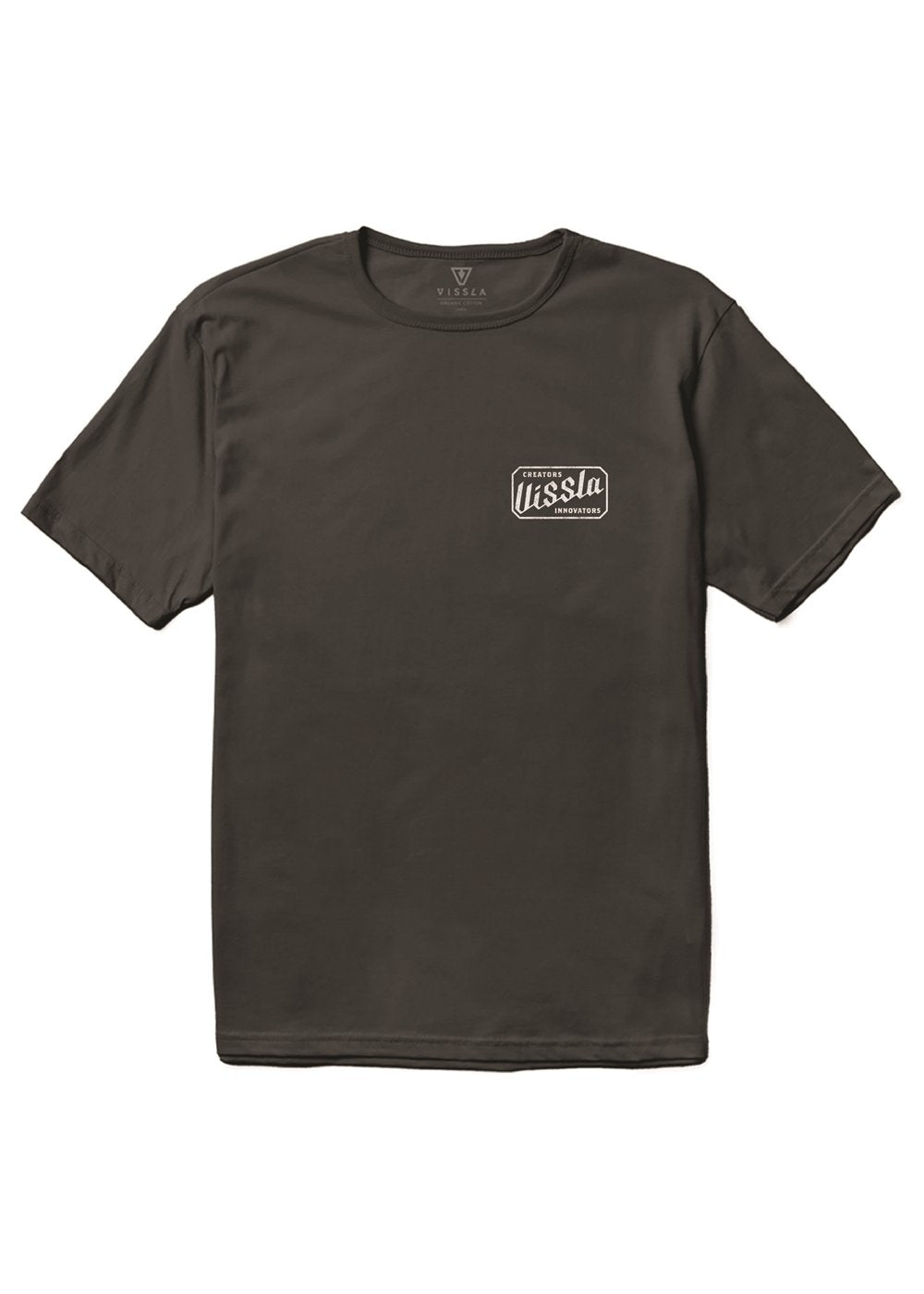 Vissla Heavy Duty Tee in Phantom, view 2