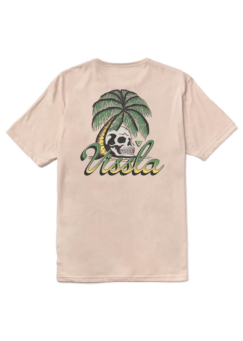 Vissla Skull Isle Organic Tee