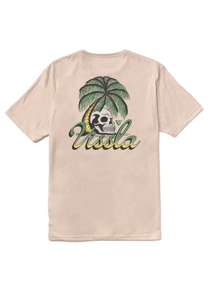 Vissla Skull Isle Organic Tee